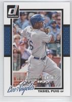 Yasiel Puig #/199