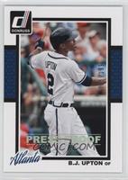 B.J. Upton #/199