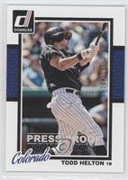 Todd Helton #/199