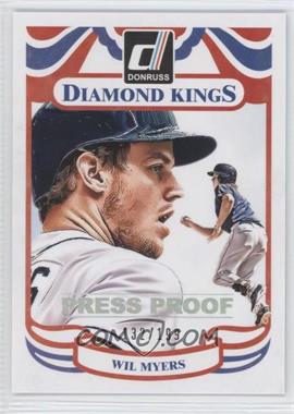 2014 Panini Donruss - [Base] - Press Proof Silver #220 - Wil Myers /199