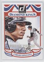 Carlos Gonzalez #/199