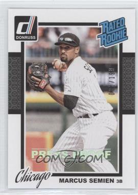 2014 Panini Donruss - [Base] - Press Proof Silver #243 - Marcus Semien /199