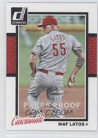 Mat Latos #/199