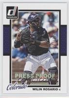 Wilin Rosario #/199