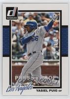 Yasiel Puig #/199