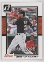 Christian Yelich #/199