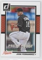 Jose Fernandez #/199