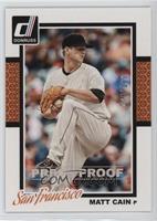 Matt Cain #/199