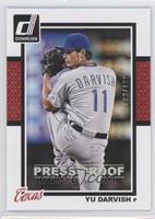 Yu Darvish #/199