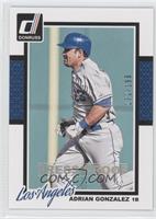 Adrian Gonzalez #/199