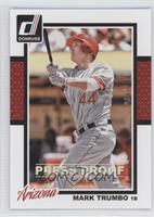 Mark Trumbo #/199