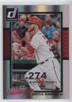 Bryce Harper #/274