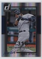 Derek Jeter #/316