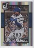 Carl Crawford #/283