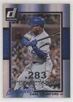 Carl Crawford #/283