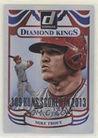 Mike Trout #/109