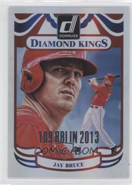 2014 Panini Donruss - [Base] - Silver Season Stat Line #23 - Jay Bruce /109