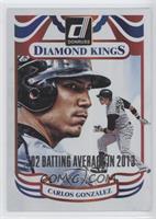 Carlos Gonzalez #/336