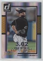 Francisco Liriano #/302