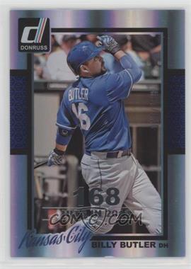 2014 Panini Donruss - [Base] - Silver Season Stat Line #61 - Billy Butler /168