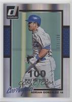 Adrian Gonzalez #/100