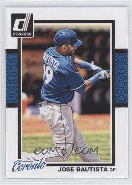 2014 Panini Donruss - [Base] #180 - Jose Bautista