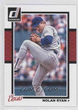 2014 Panini Donruss - [Base] #190 - Nolan Ryan