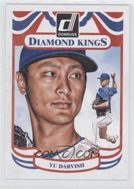 2014 Panini Donruss - [Base] #215 - Yu Darvish