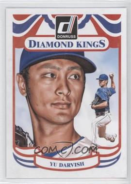 2014 Panini Donruss - [Base] #215 - Yu Darvish