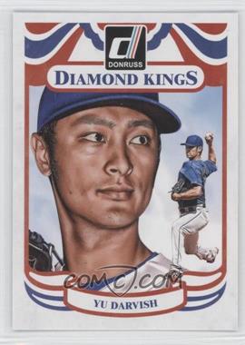 2014 Panini Donruss - [Base] #215 - Yu Darvish