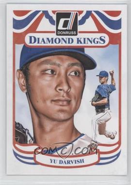 2014 Panini Donruss - [Base] #215 - Yu Darvish