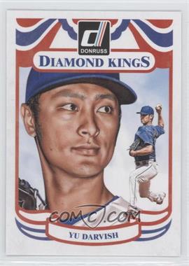 2014 Panini Donruss - [Base] #215 - Yu Darvish