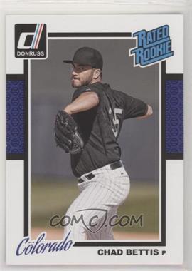 2014 Panini Donruss - [Base] #252 - Chad Bettis