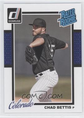 2014 Panini Donruss - [Base] #252 - Chad Bettis