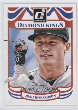 2014 Panini Donruss - [Base] #27 - Josh Donaldson