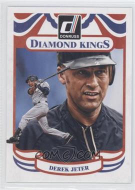 2014 Panini Donruss - [Base] #3 - Derek Jeter