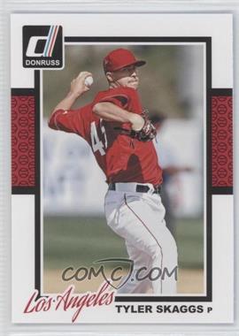 2014 Panini Donruss - [Base] #302 - Tyler Skaggs