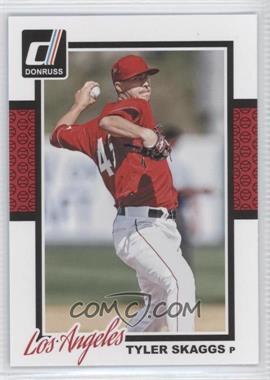 2014 Panini Donruss - [Base] #302 - Tyler Skaggs