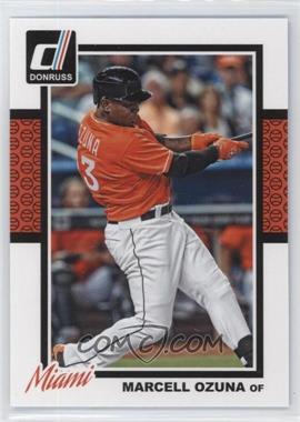 2014 Panini Donruss - [Base] #309 - Marcell Ozuna