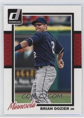 2014 Panini Donruss - [Base] #314 - Brian Dozier