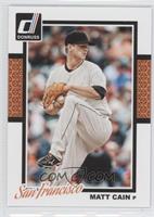 Matt Cain