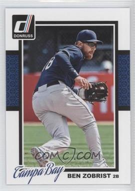 2014 Panini Donruss - [Base] #343 - Ben Zobrist