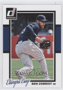 2014 Panini Donruss - [Base] #343 - Ben Zobrist