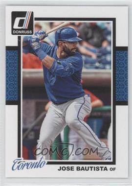 2014 Panini Donruss - [Base] #353 - Jose Bautista