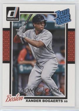 2014 Panini Donruss - [Base] #44 - Xander Bogaerts