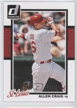 2014 Panini Donruss - [Base] #48 - Allen Craig