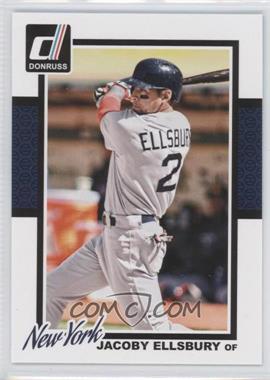 2014 Panini Donruss - [Base] #53 - Jacoby Ellsbury