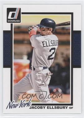 2014 Panini Donruss - [Base] #53 - Jacoby Ellsbury