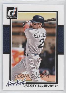 2014 Panini Donruss - [Base] #53 - Jacoby Ellsbury