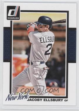 2014 Panini Donruss - [Base] #53 - Jacoby Ellsbury